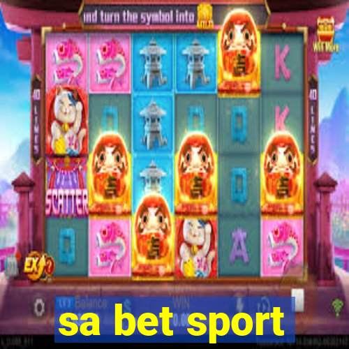 sa bet sport